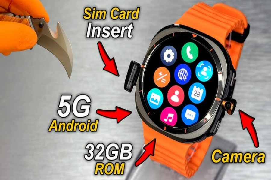 Smart Watch With Camera
