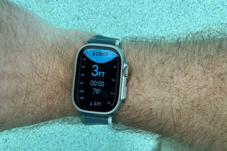 Waterproof Smart Watch