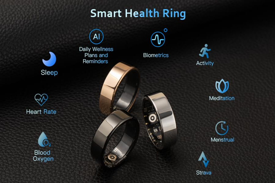 Brookstone Smart Ring