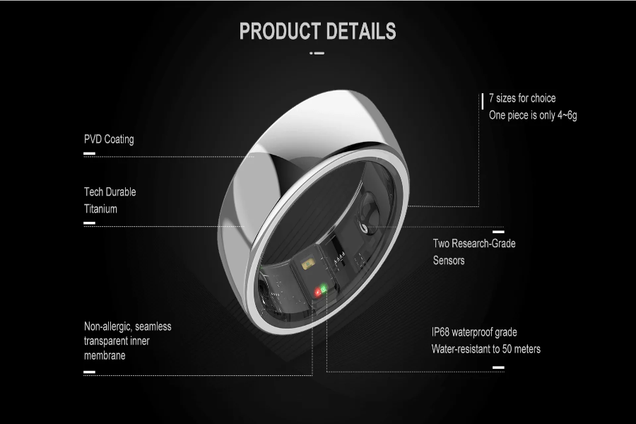 Brookstone Smart Ring