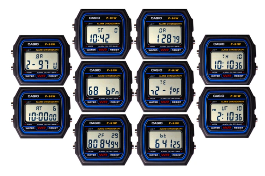 Casio Smart Watch