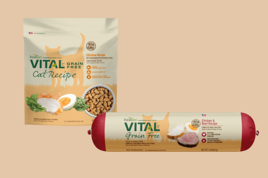 Pet Fresh Cat Food