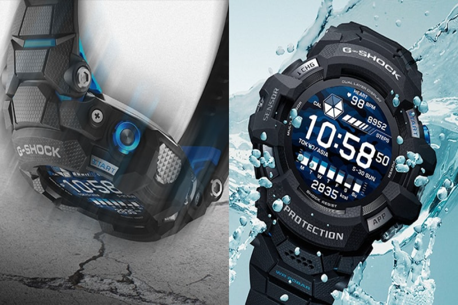 G Shock Smart Watch