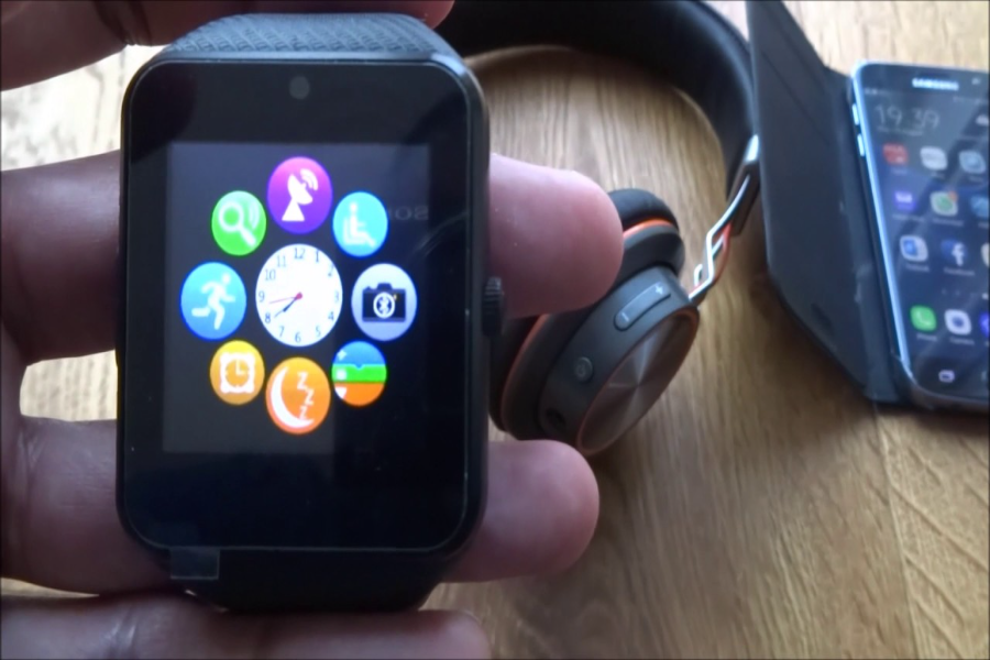 Smart Watch With Camera