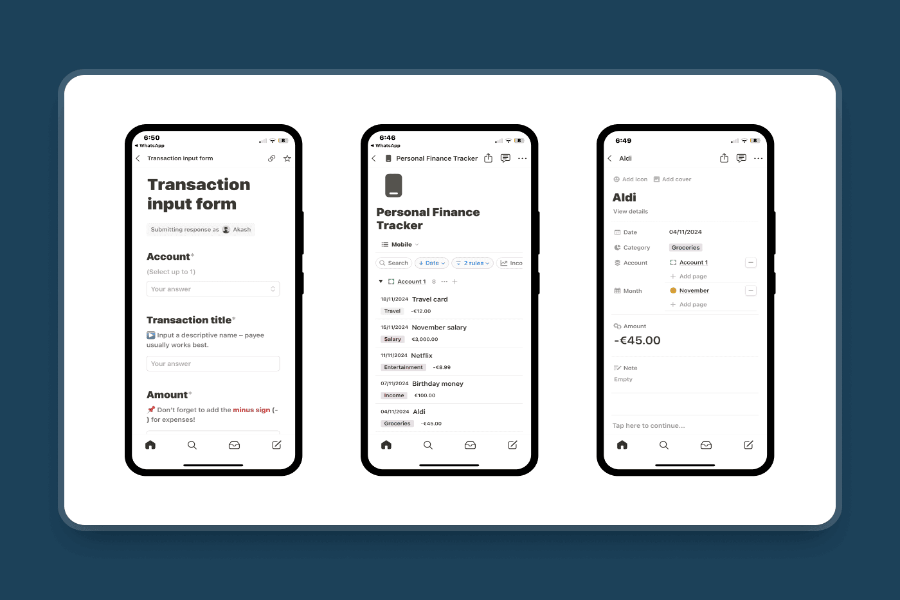 Smart Money Tracker Premium