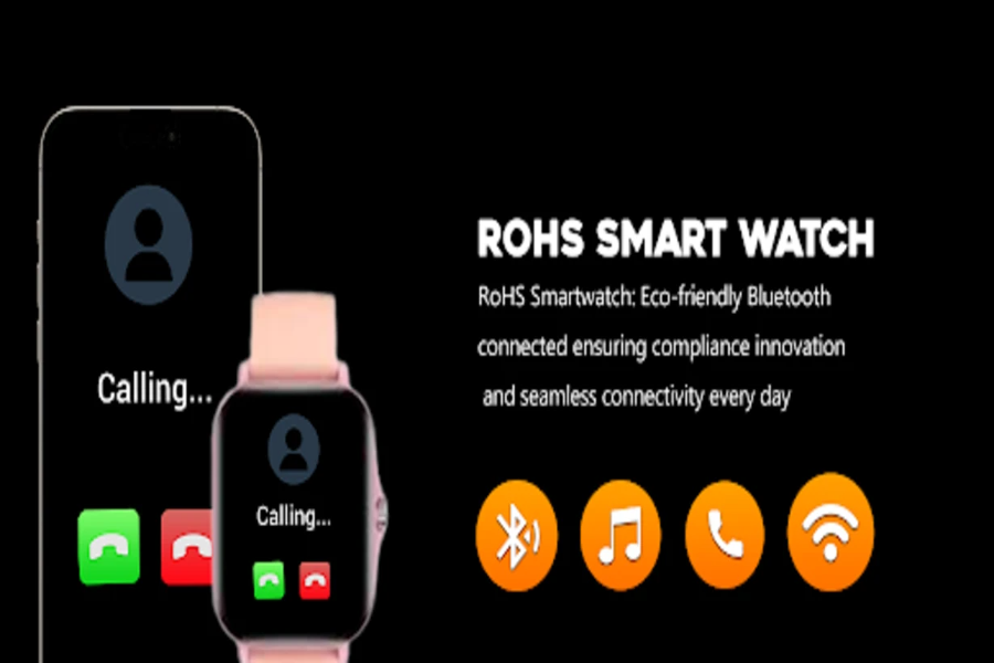 Rohs Smart Watch