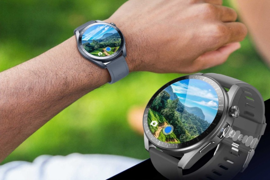 Smart Watch With Camera